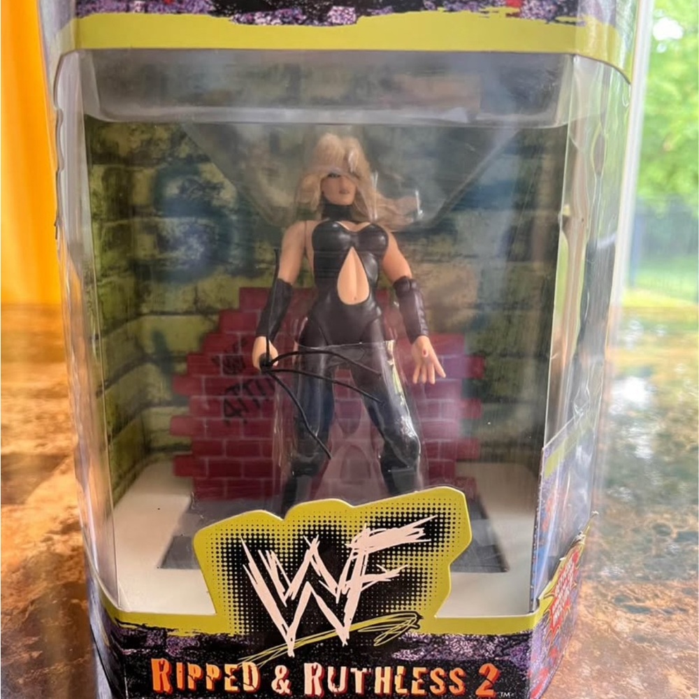 WWF Ripped & Ruthless Series 2 – Sable Action Figure (1998, Jakks Pacific)